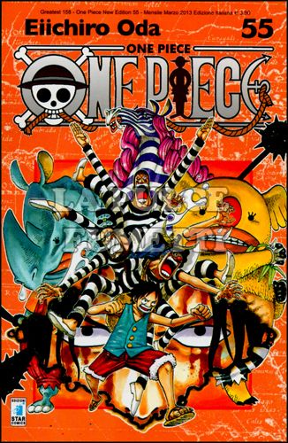 GREATEST #   158 - ONE PIECE NEW EDITION 55